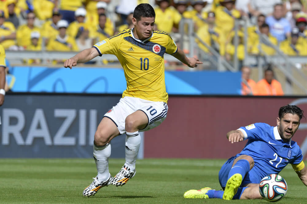 James Rodriguez Cryptocurrency Is a Different Way of Supporting Sports Stars