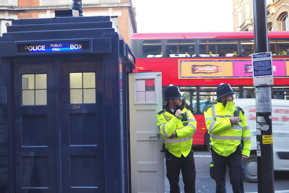 London police