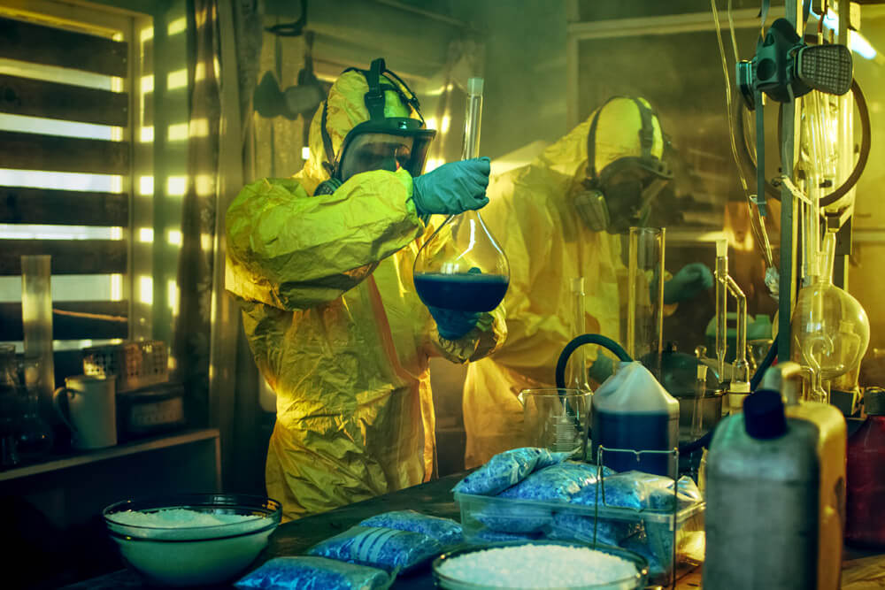 Designer Drug Gang Busted; Police Recover $5.2 Million in Cryptocurrencies