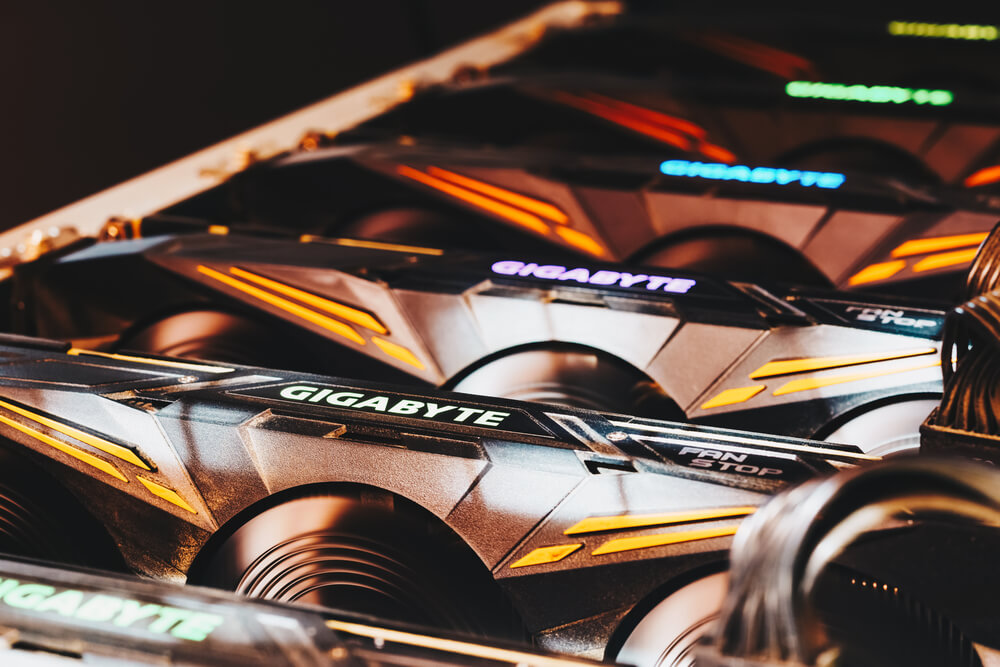 Gigabyte Revenue Dwindles as GPU Demand Decreases Significantly