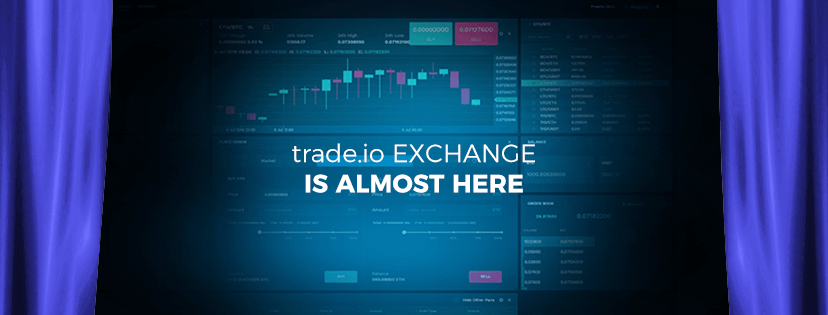 trade.io Launches Unique, Community-Led  Crypto-to-Crypto Exchange