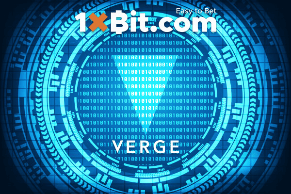 1xBit Adds Verge Coin to Its Platform