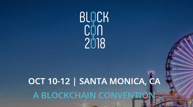 BLOCKCON 2018
