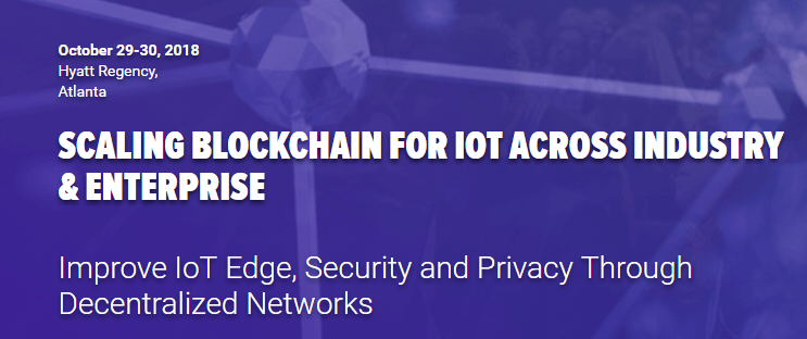 IoT Blockchain Summit