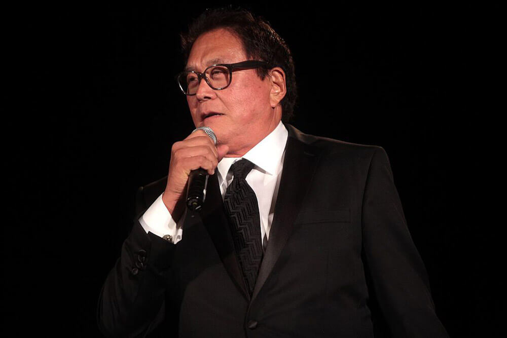 Robert Kiyosaki: The Price of BTC Will Fall When COVID Is Over