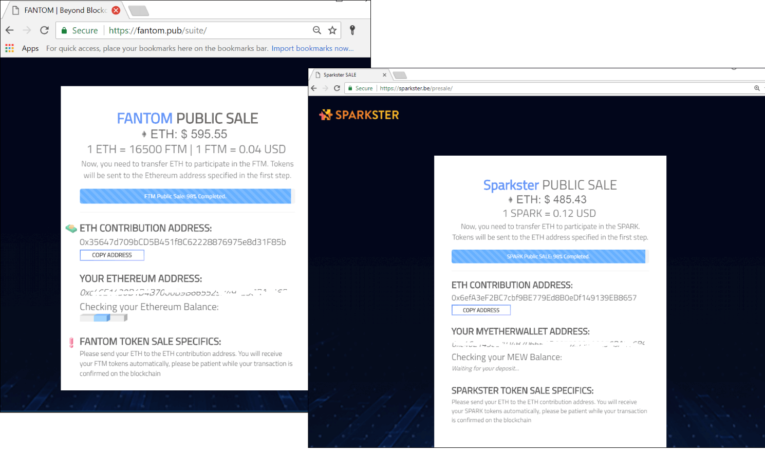 Crypto phishing scam - Kaspersky Lab