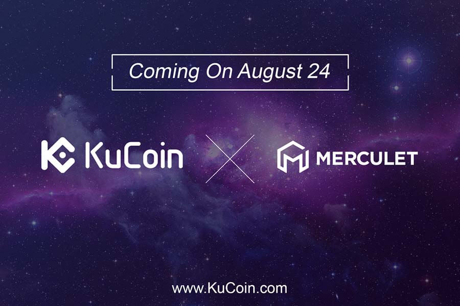 KuCoin Cryptocurrency Trading Platform Lists Merculet’s MVP Token Today