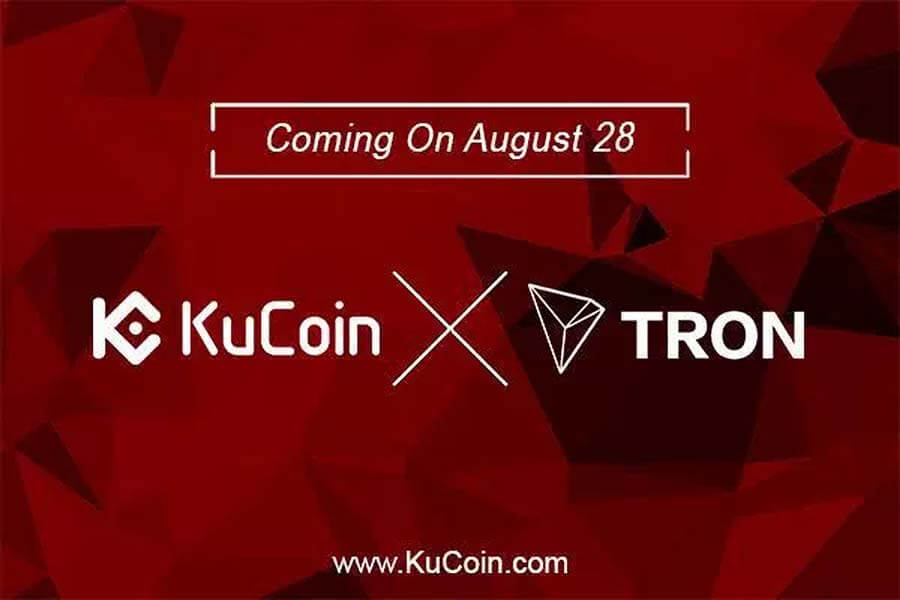 Tron Network (TRX) Now Listed At KuCoin Cryptocurrency Exchange