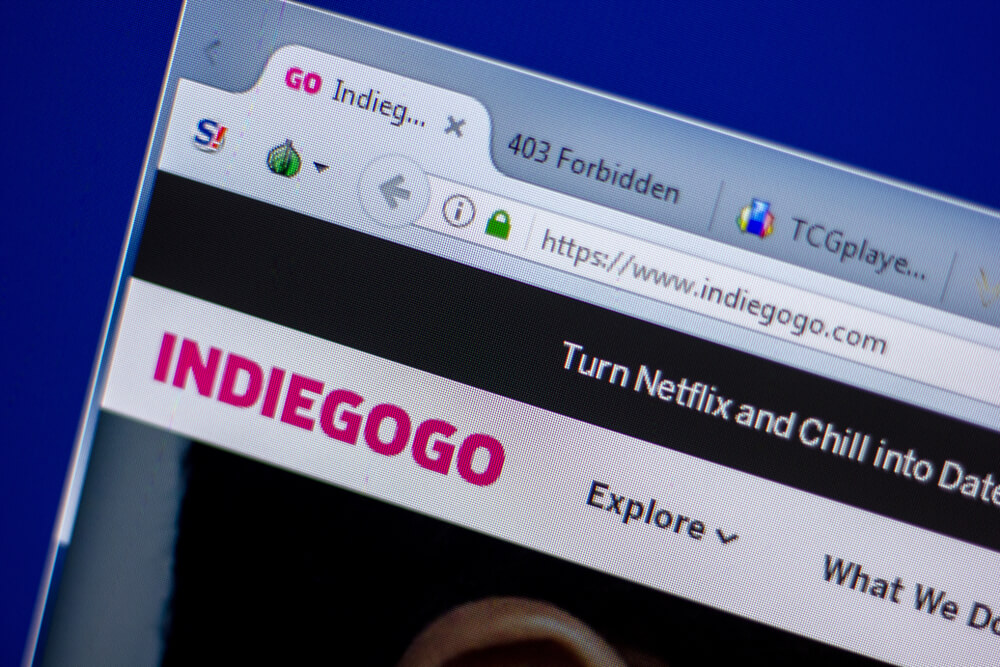 Indiegogo Introduces Sales of Securities Tokens