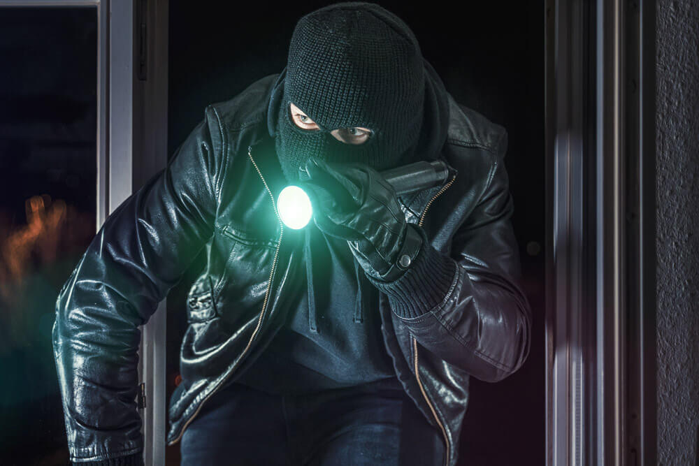Bitcoin ATM Robbed by Masked Burglar