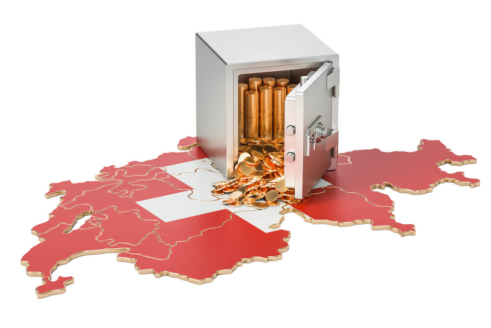 Cryptocurrency Users Can Now Send Assets to *Two* Swiss Private Banks