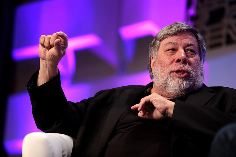 Apple Co-Founder Steve Wozniak Joins Controversial Crypto Startup Equi Capital