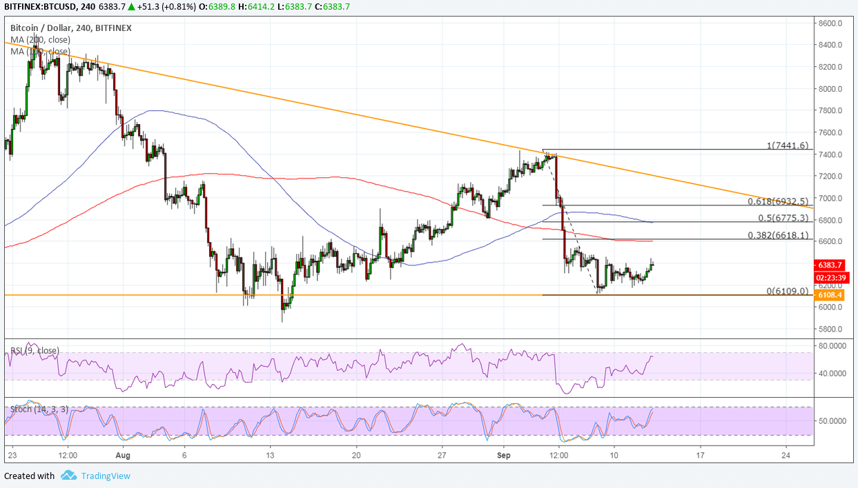 Bitcoin Price Analysis: BTC/USD Larger Bounce Underway?