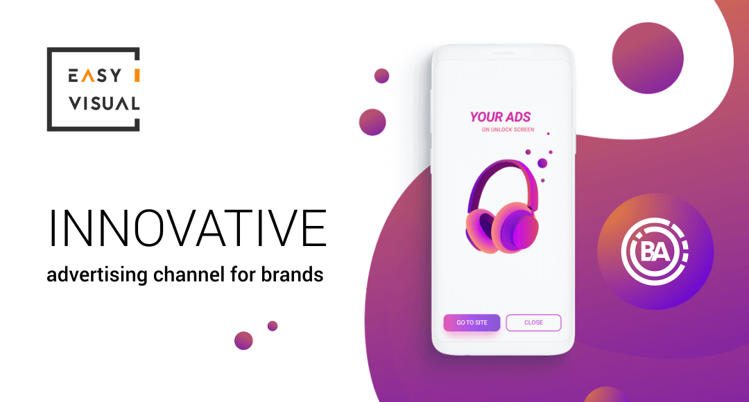 New Approach Promoting Products Through Smartphones. EasyVisual Introduced an App for Banner Ads