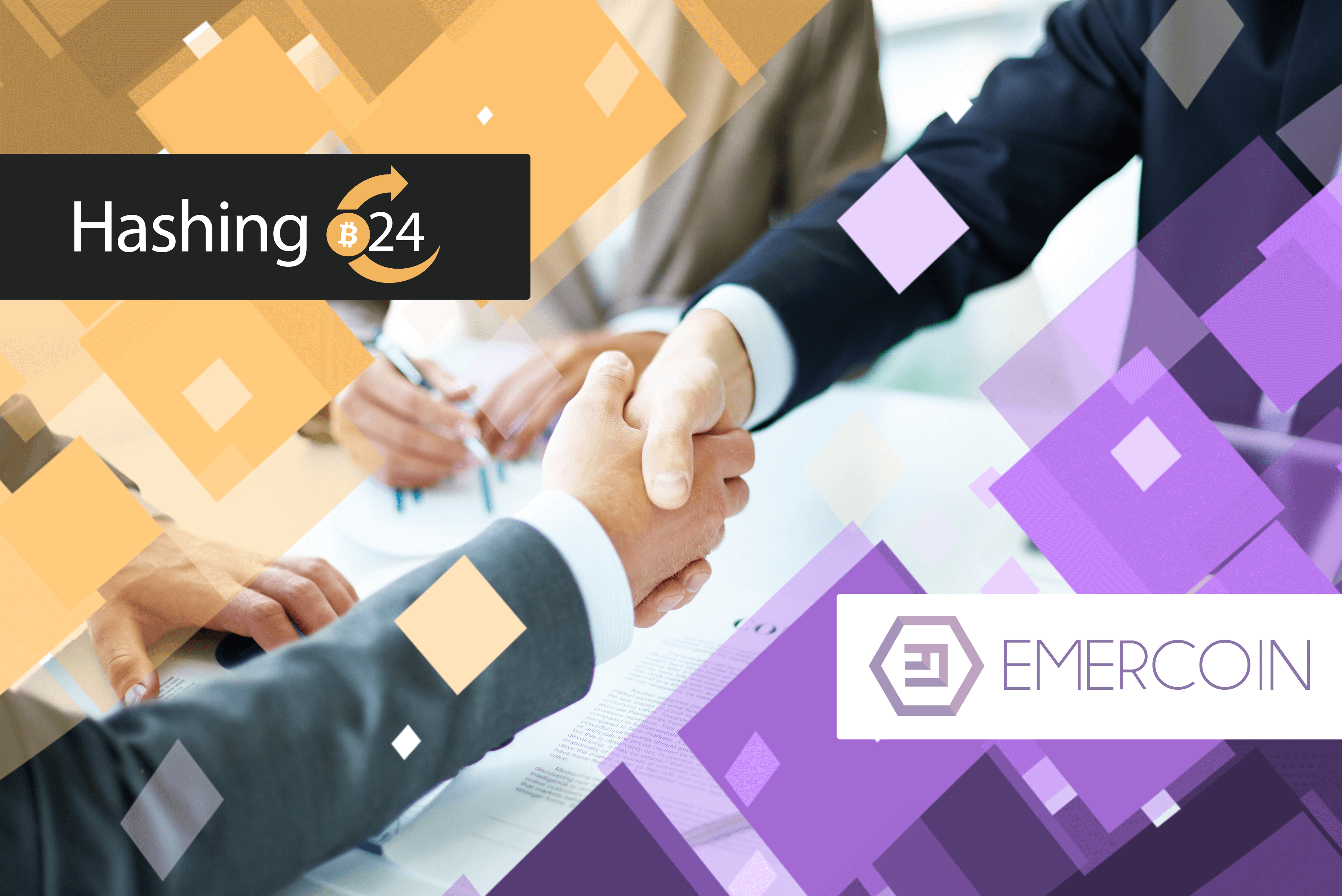 Hashing24.com Boosts Security in Cooperation With Emerсoin