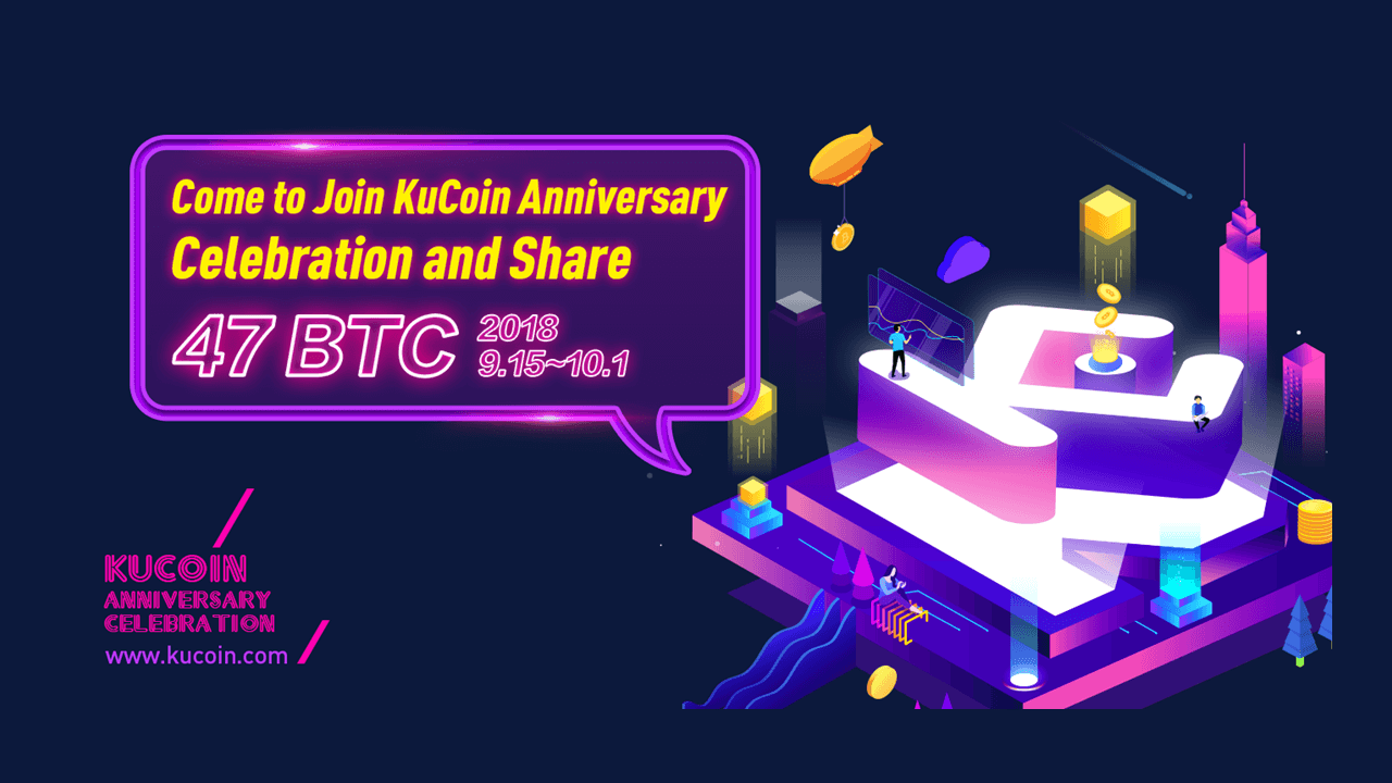 KuCoin Celebrates One Year Anniversary with 47 BTC Giveaway