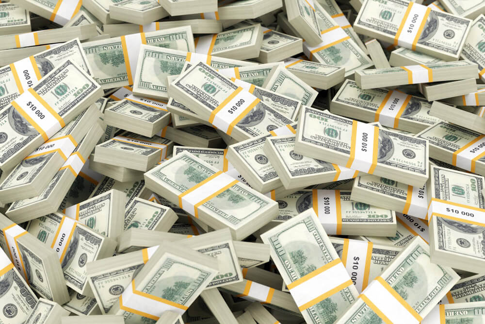 The Gemini Dollar is backed on a 1-to-1 ratio by U.S. dollars.