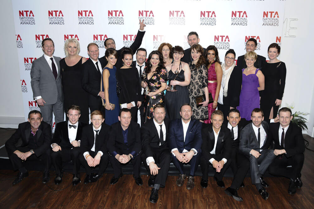 Coronation Street cast