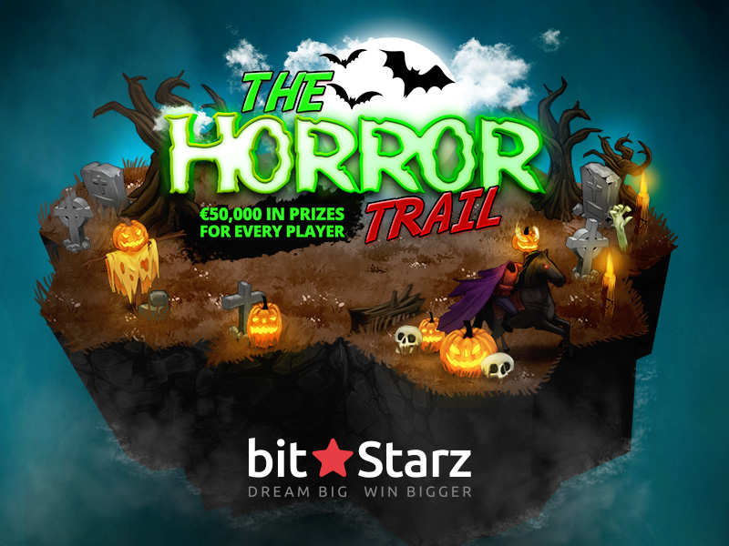 The Horror Trail Leads You to €50,000 and a Trip for Two to Bali!