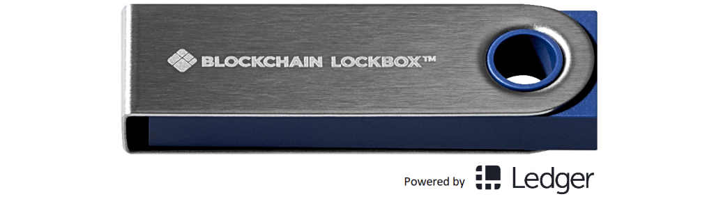 Blockchain Launches Lockbox