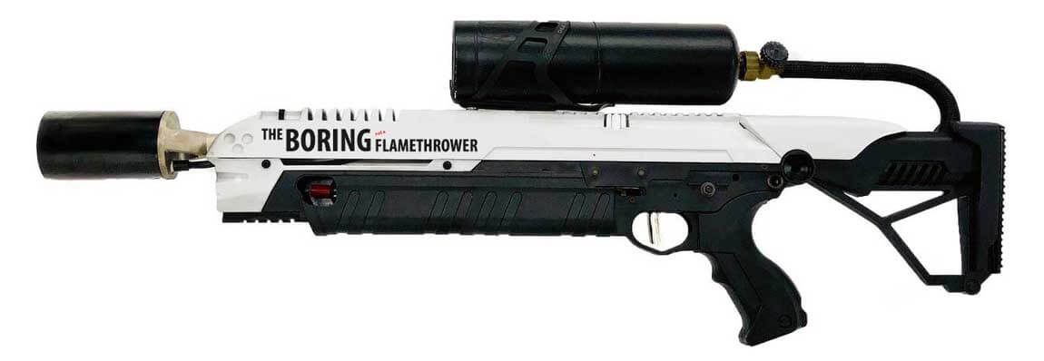 The Boring Flamethrower