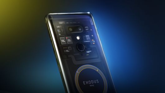 Phone Maker HTC Adds Crypto Mining App to Exodus I