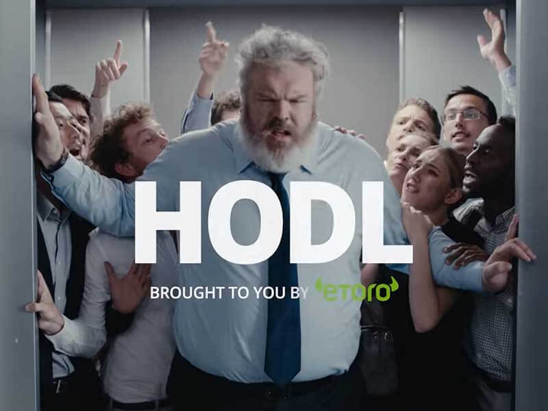 Hodor Says Crypto Investors Should Hodl in New eToro Advert