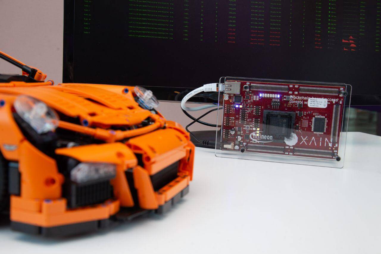 Blockchain Nodes for Vehicle Microcontrollers: Infineon and XAIN Announce a Joint Research & Development Initiative