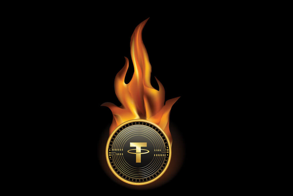 Tether Burns 500 Million USDT Coins
