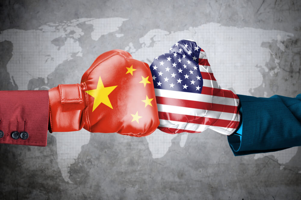 The U.S. and China Duke It Out; BTC Is in the Middle