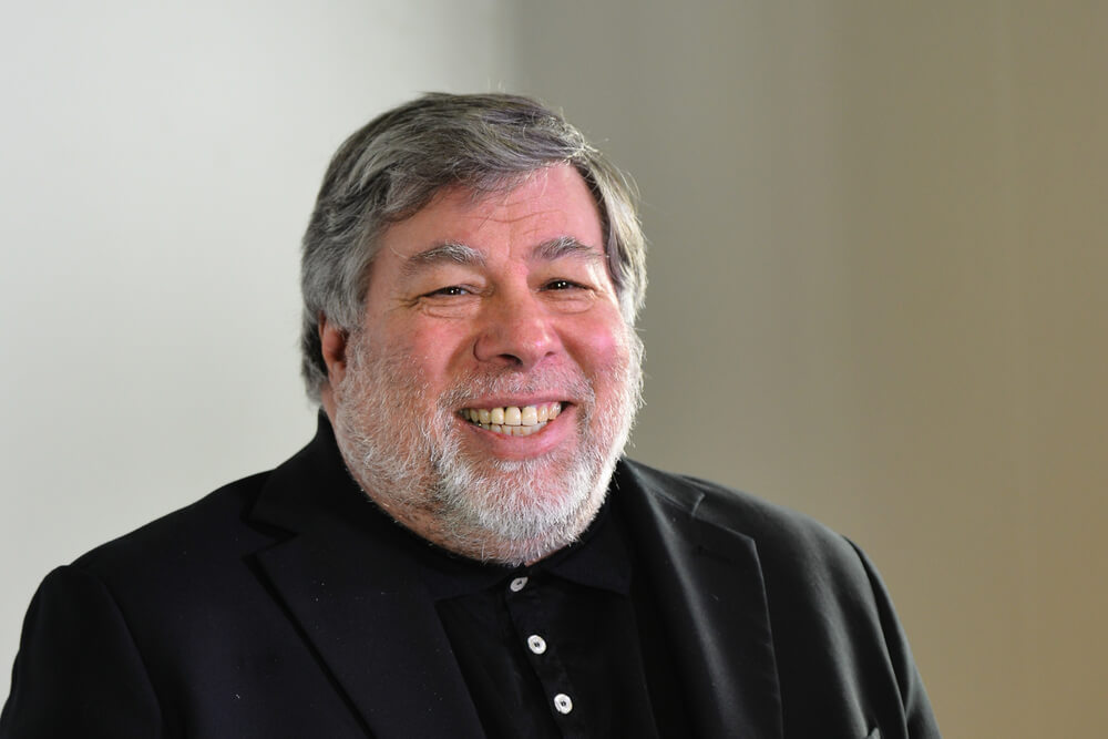 Steve Wozniak Joins a Blockchain Firm as Co-Founder
