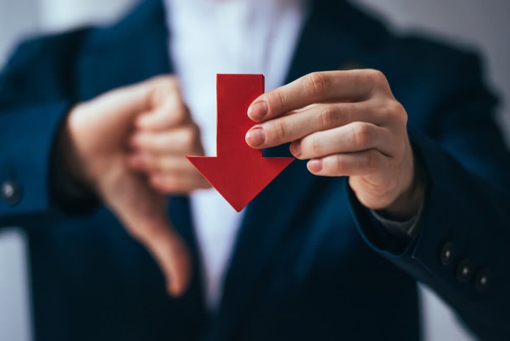 Bitcoin Price Drop below $4,000, first time since Sept 2017