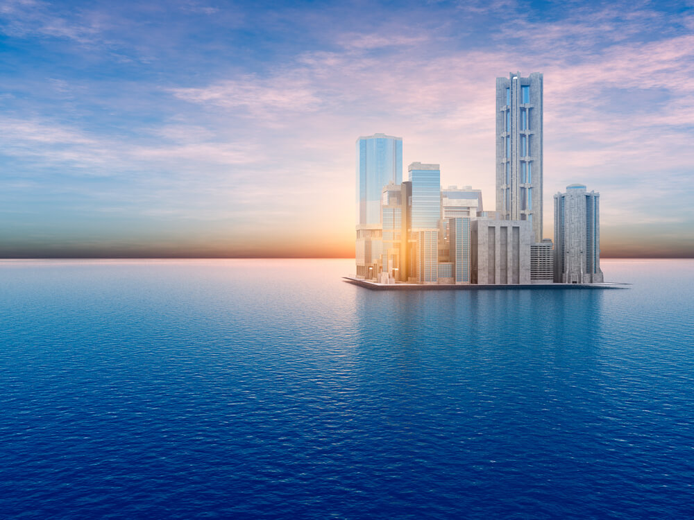 Blue Frontiers Cans Cryptocurrency Plan for its Floating City Project
