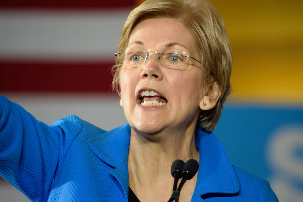 Senator Elizabeth Warren Throws Shade at Cryptocurrency