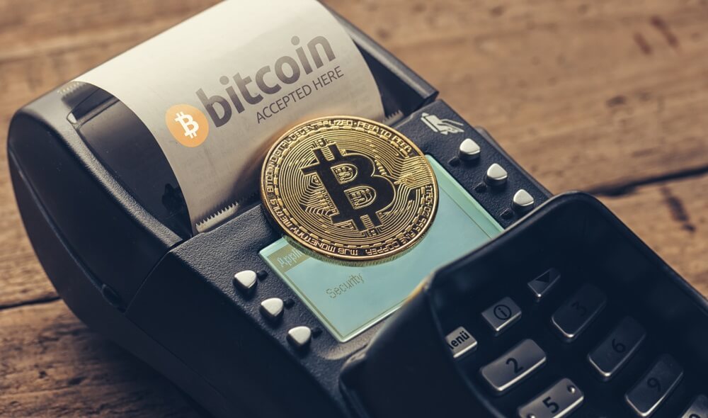 Office Provider We Work to Permit Crypto Payments