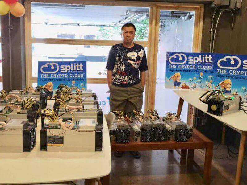 Emerging Cloud Server Cryptocurrency Mining Service Splitt Experiences Rapid Growth, Attracts Ten Thousand Investors in Less Than Three Months