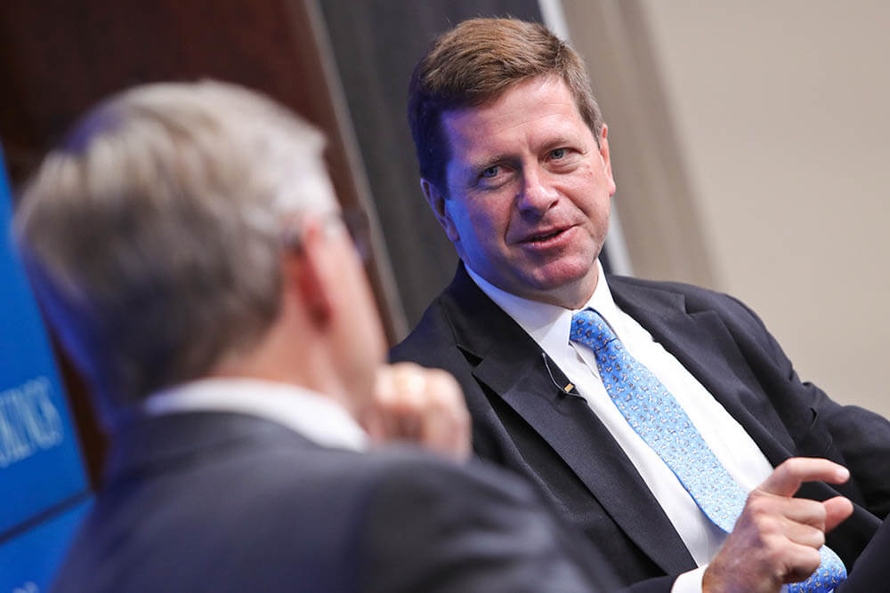 Jay Clayton: The SEC “Cares” About Securities. That’s Why It’s Involved in Crypto.
