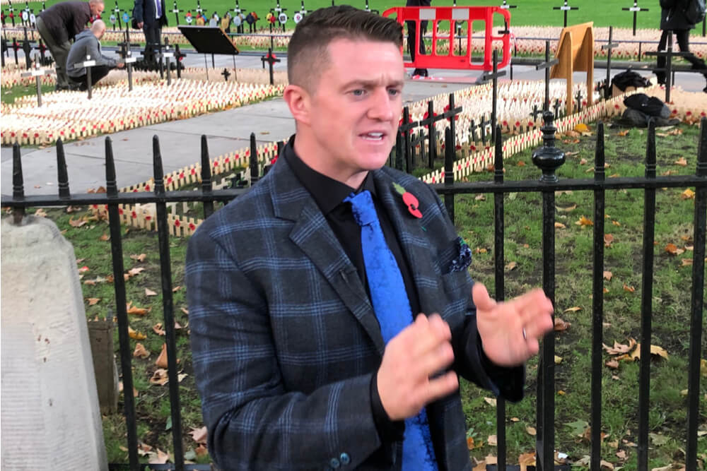 Activist Tommy Robinson Turns to Bitcoin After PayPal Ban