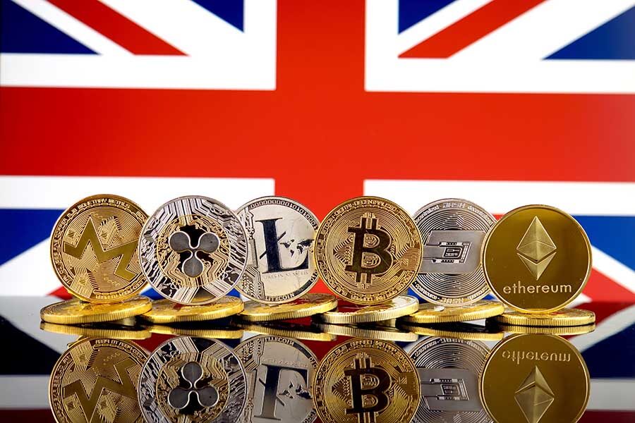 Study: The United Kingdom Dominates Europe’s Crypto Arena
