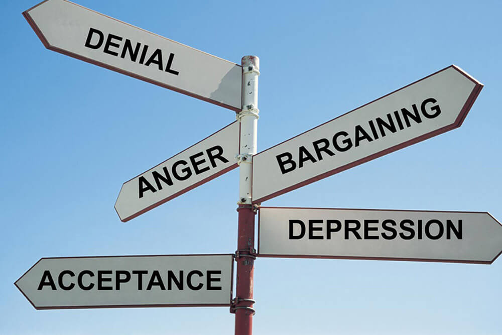 HODLers May Go Through the Five Stages of Grief