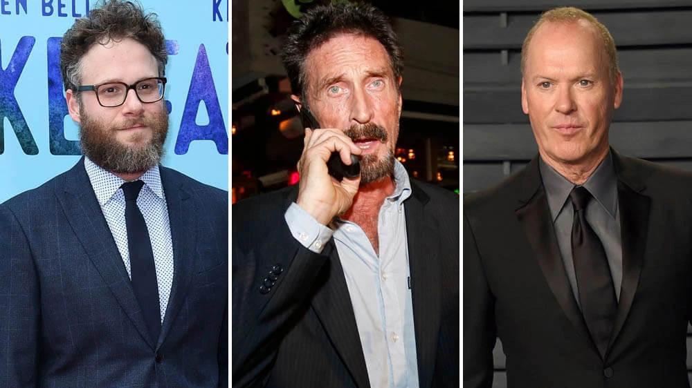 Michael Keaton, Seth Rogen to Star in McAfee biopic