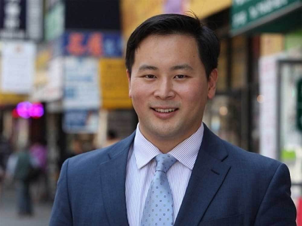 New York Assemblyman Ron Kim