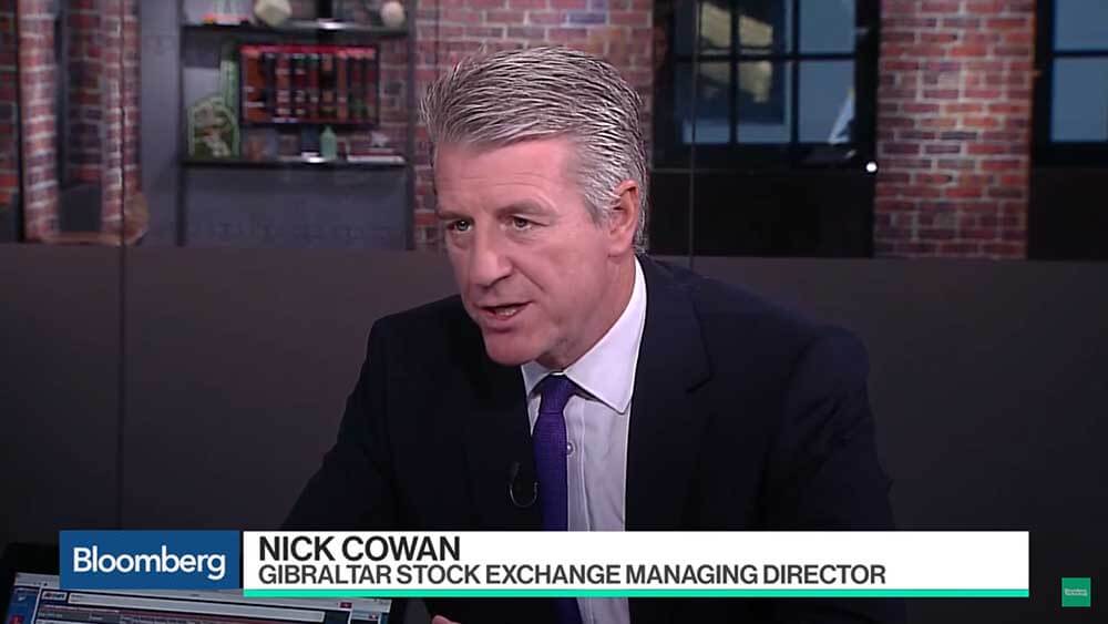 Nick Cowan, CEO of the Gibraltar Blockchain Exchange