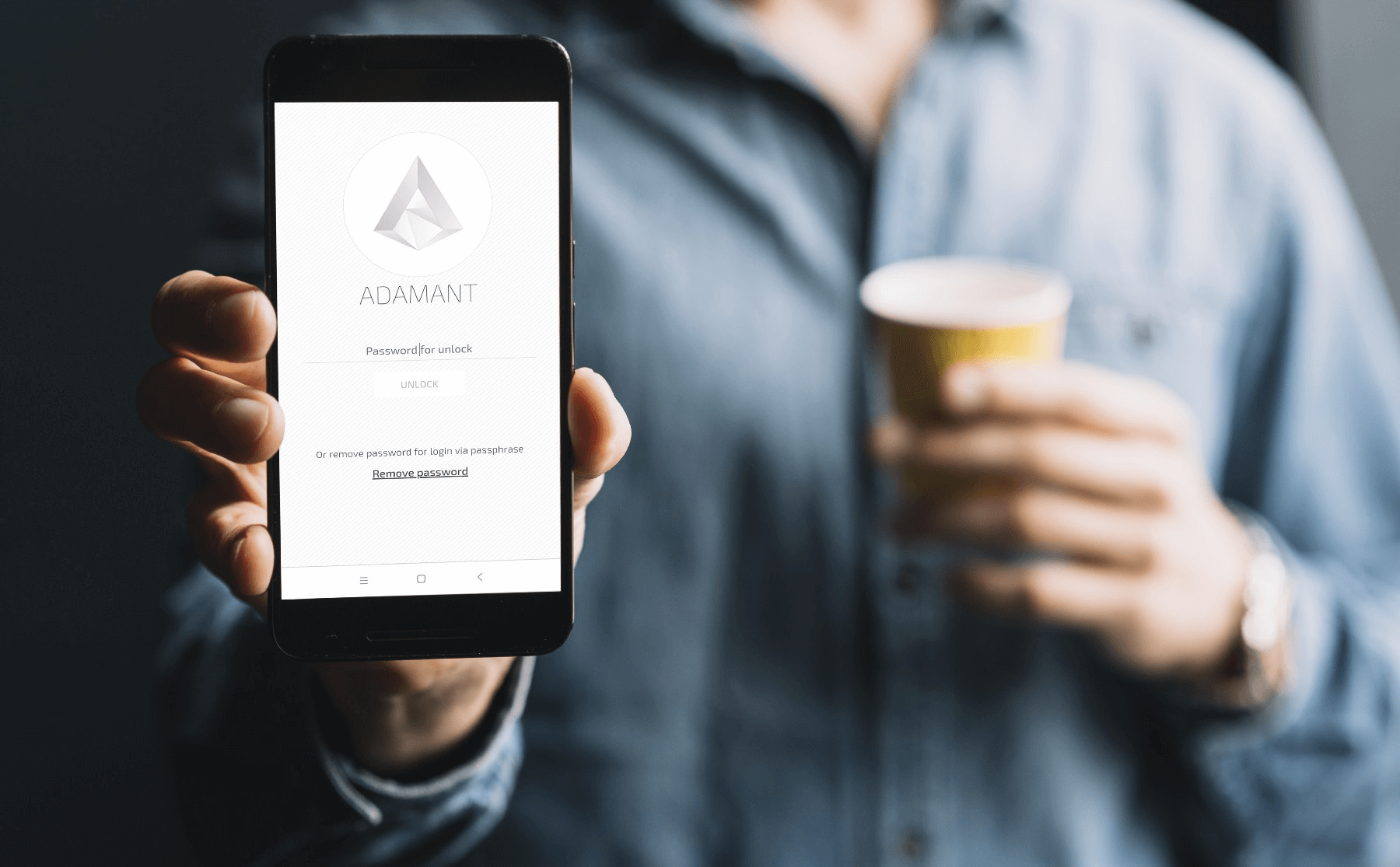 New Features Update in ADAMANT Messenger: Login Into Web-App With  Custom Password