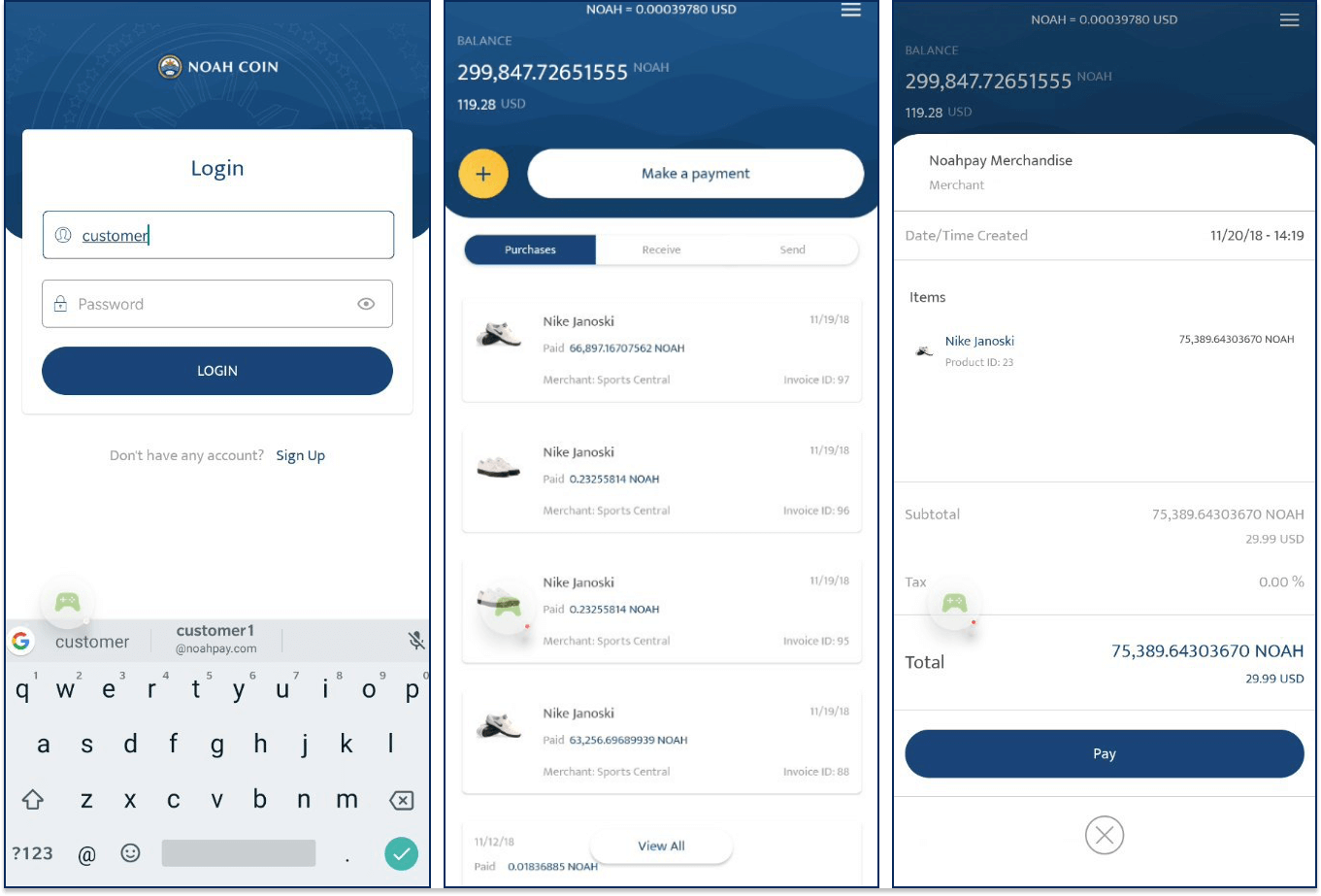 Small Step for Noah, a Giant Leap for the Industry: Resort Gets Ready to Accept Crypto