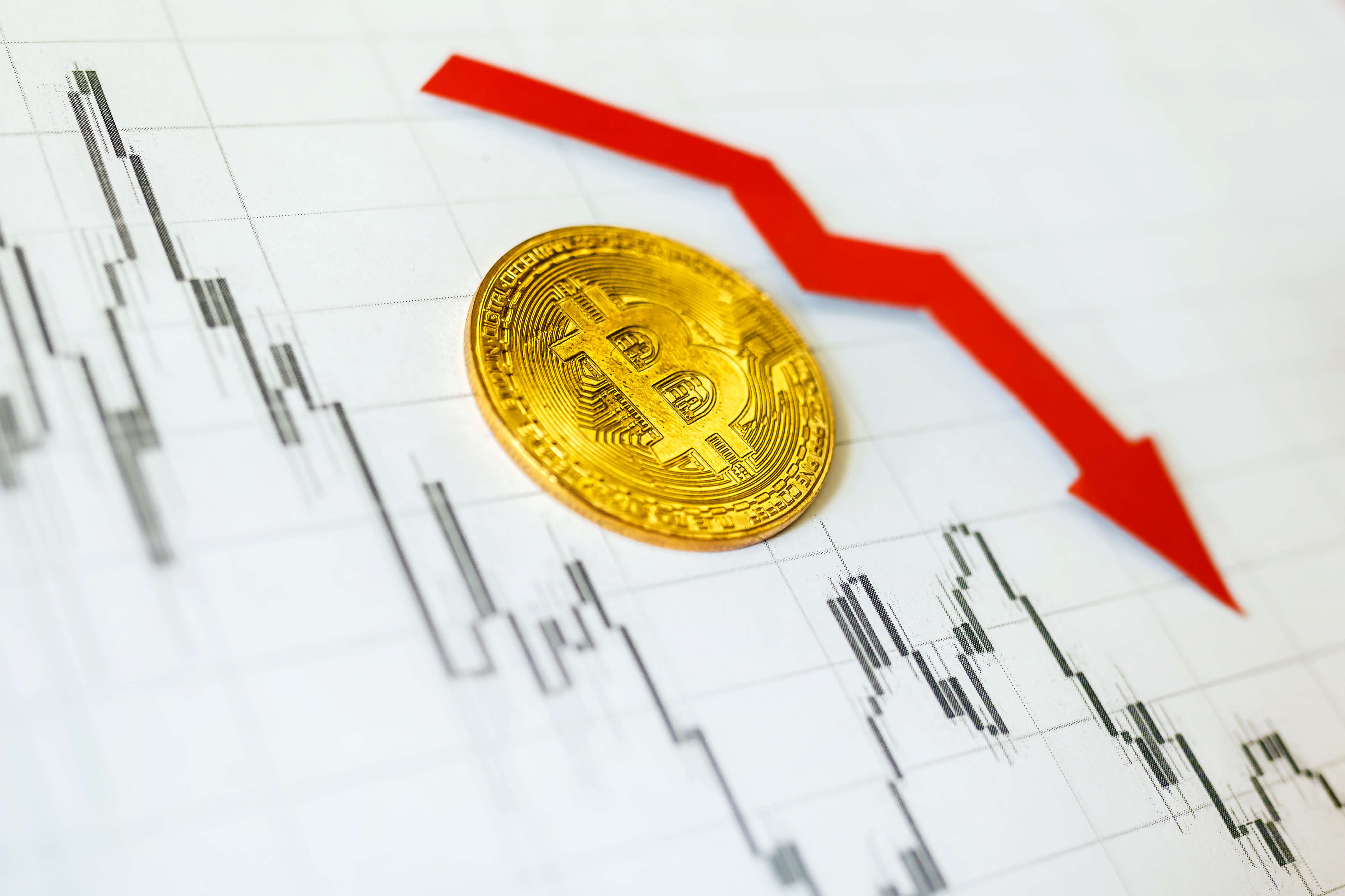 Bitcoin (BTC) Briefly Below $3,400 as Crypto Landscape Struggles