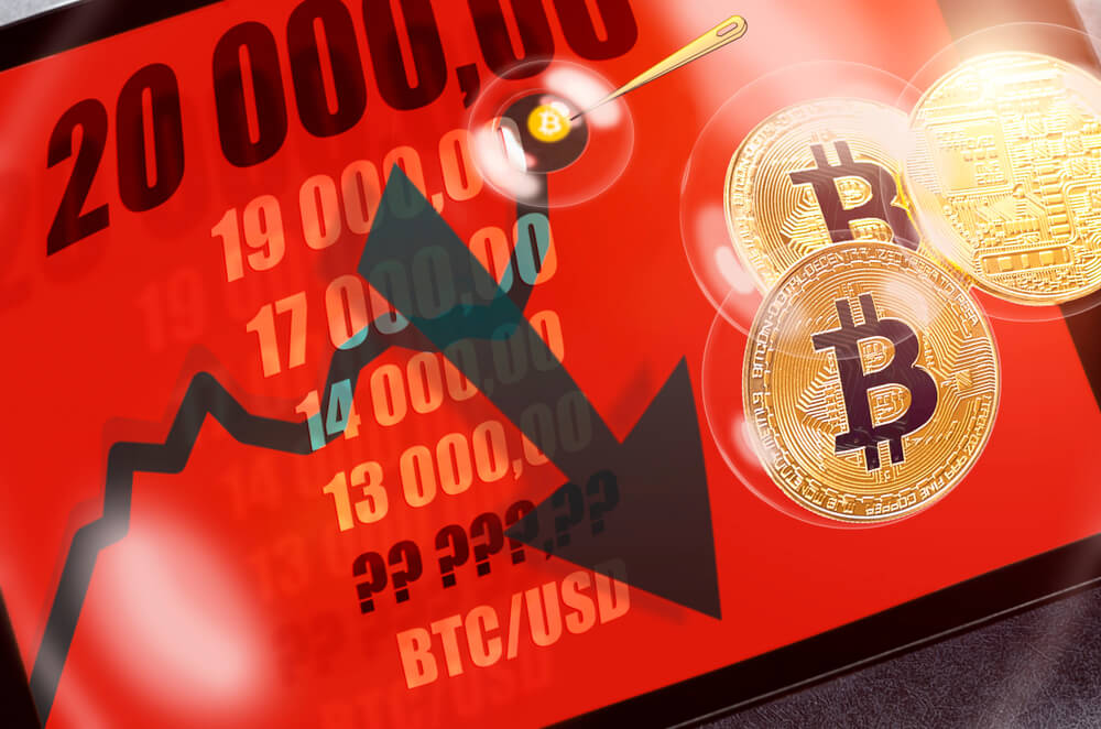 Bear Market Continues to Drag Bitcoin (BTC), Other Crypto Down, Except BNB