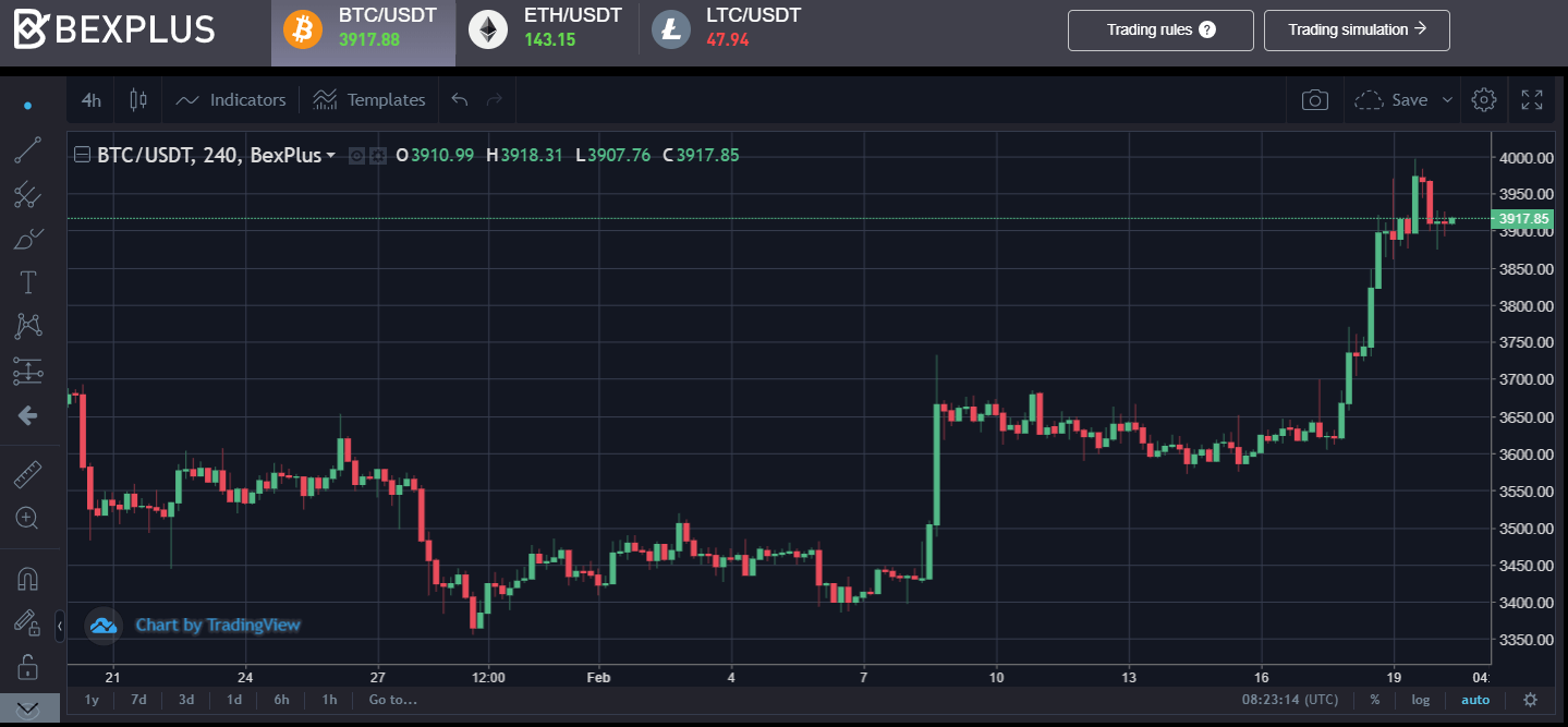 Senior Bitcoin Investor Shares: Make Greater Fortune in Bexplus in Bullish Market
