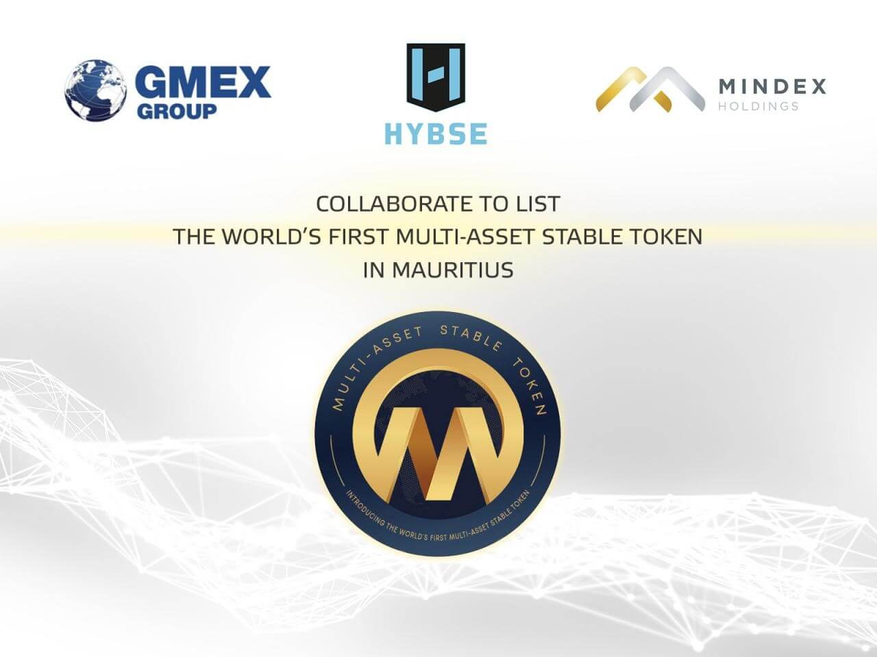 HYBSE, GMEX and MINDEX Collaborate to List the World’s First Multi-Asset Stable Token in Mauritius