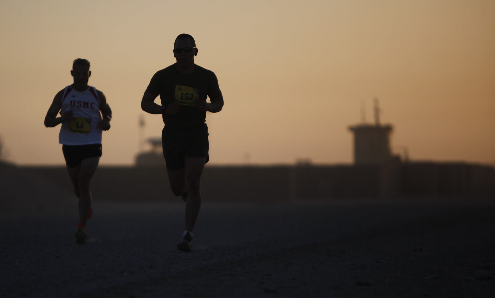 marathon, run for light